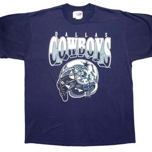 Vintage Dallas Cowboys LOGO 7 Tee Shirt sz XL